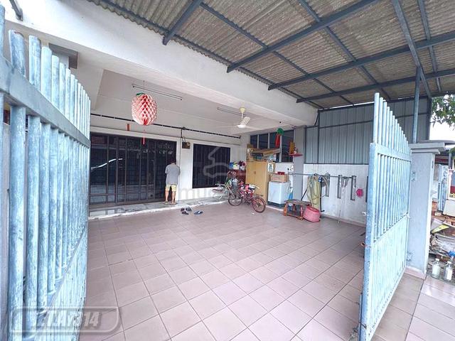 Full Reno🏰 Rumah Teres Taman Yayasan Jenjarom Terrace House JUAL SALE 1