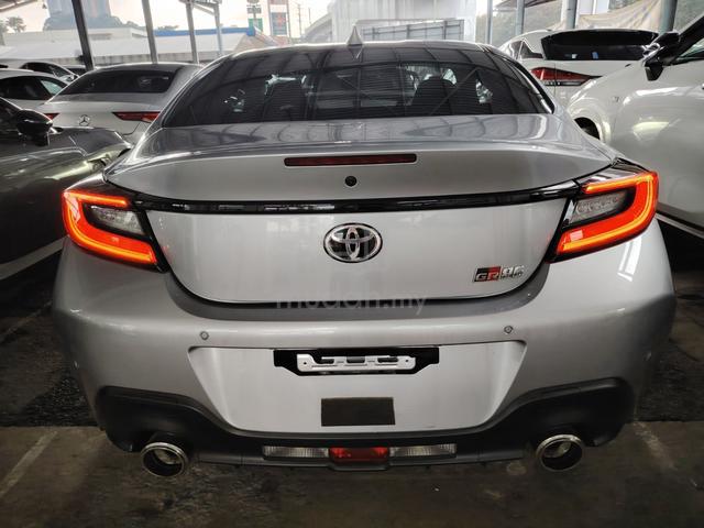 2023 Toyota GR86 2.4 RZ (M) UNREG,5A CAR,10000KM - 3