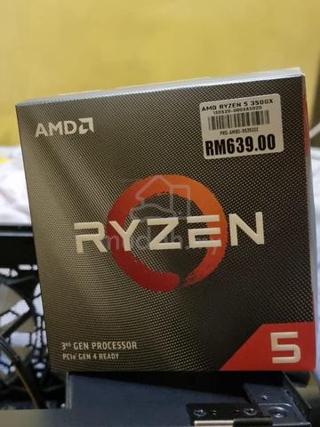 RYZEN 5 3500X Cpu Processor - photo 4 of 5