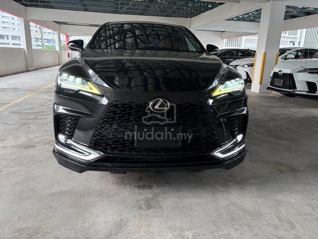 2023 Lexus RX350 2.4 F SPORT SUNROOF, ADV DRIVE - 2