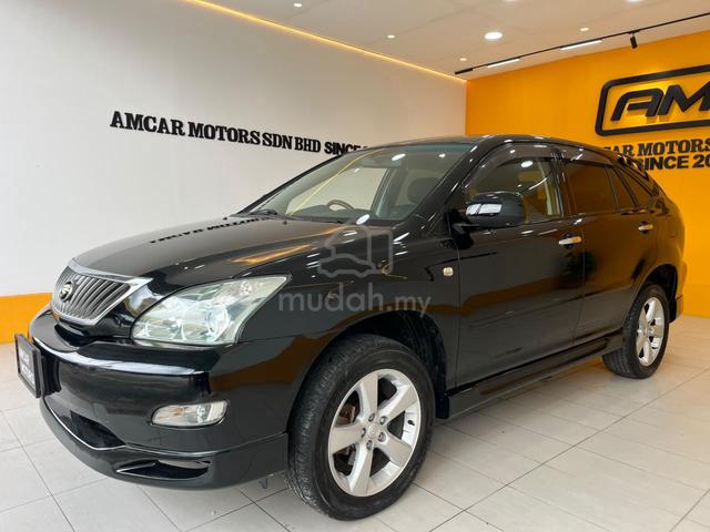 2008/2012 Toyota HARRIER 2.4 (A) A/PLAYER 360 CAM - 5
