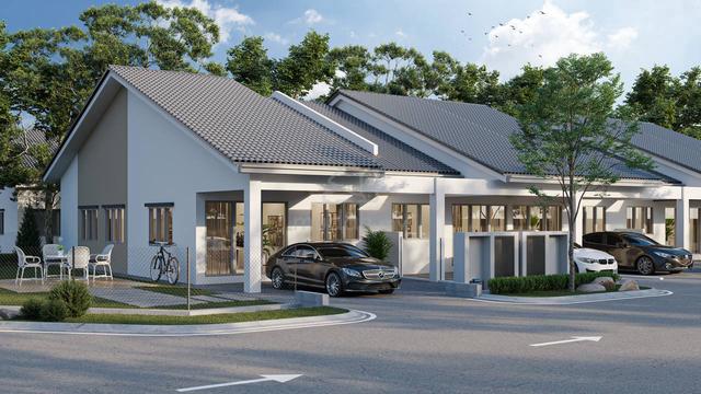Rumah Teres setingkat tok muda klang 1