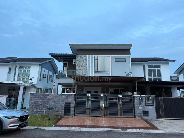 Semi D Double Storey House Mutiara Rini Jalan Bestari 1