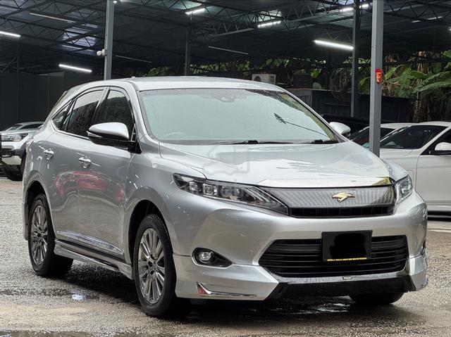 2016 Toyota HARRIER 2.0 PREMIUM ADVANCE PACKAGE - 1