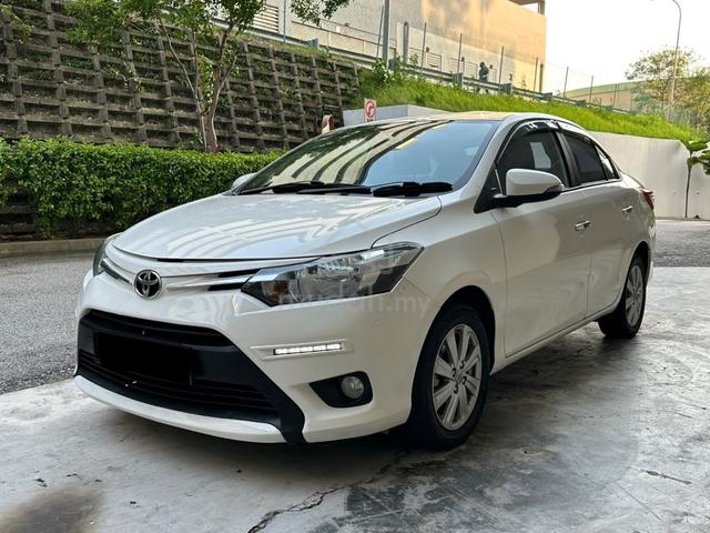 2018 Toyota VIOS 1.5 E FACELIFT 5 YEARS WARRANTY - 2