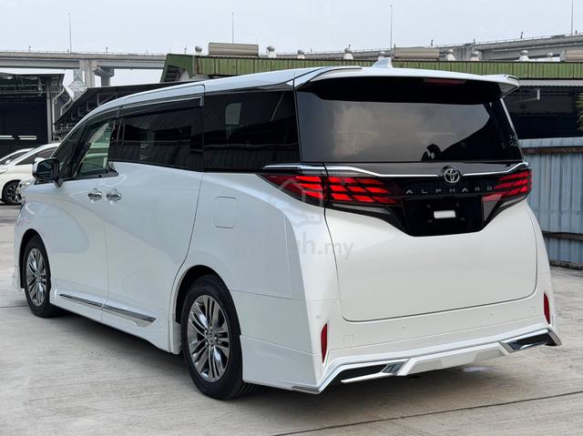 2025 Toyota ALPHARD 2.5 Z/ GRADE 6A/JBL/Modelista - 2