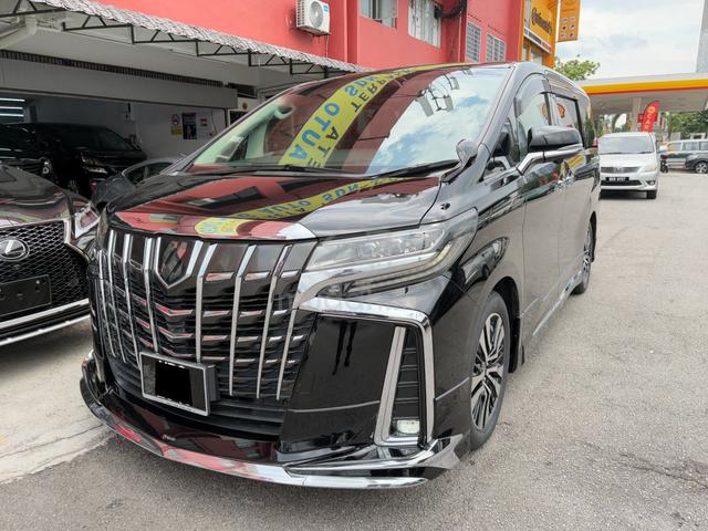 2020 Toyota ALPHARD 2.5 SC (A) Reg 2023 360 Camera - 2