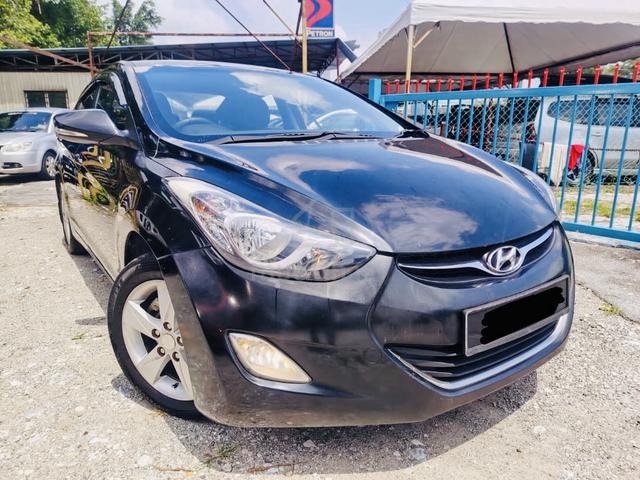 2012 Inokom ELANTRA 1.6 HIGH SPC (A) ONE OWNER WOW - 1