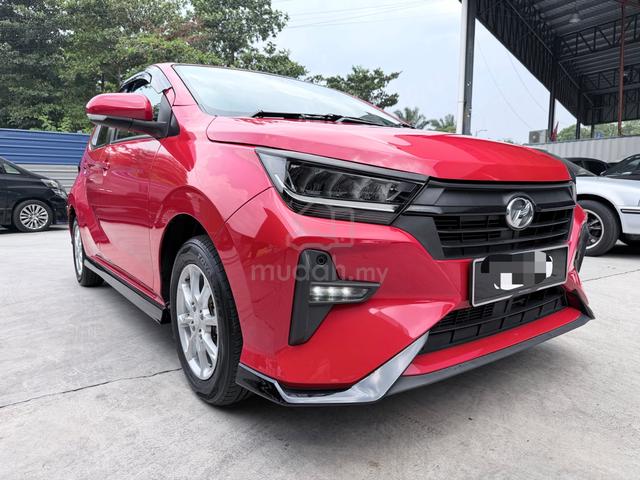 2024 Perodua AXIA 1.0 AV MY23 A300 D74A (A) JB PLT - 1