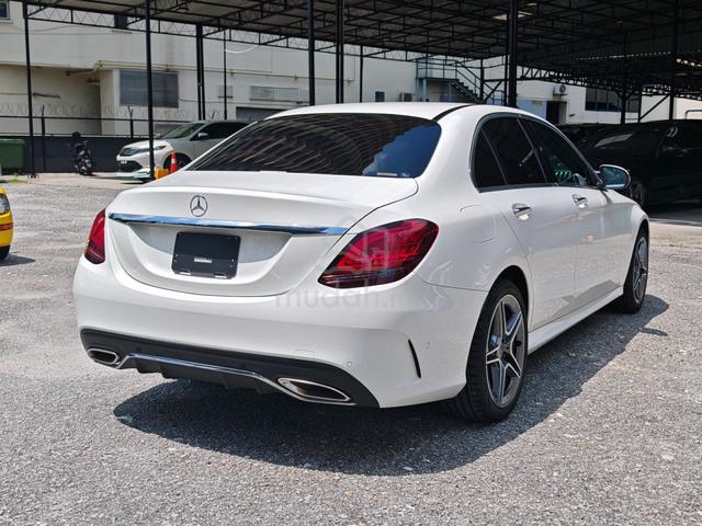 Burmester 2021 Mercedes Benz C200 1.5 AMG LINE HUD - 3
