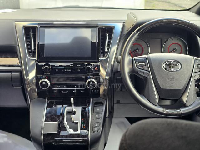 2021 Toyota ALPHARD 2.5 S TYPE GOLD (A) - 5