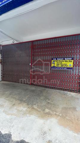 Bukit Beruang End Lot Ground Floor For Rent 1
