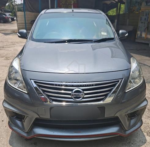 2014 Nissan ALMERA 1.5 VL N17A15VL FACELIFT (A) - 2