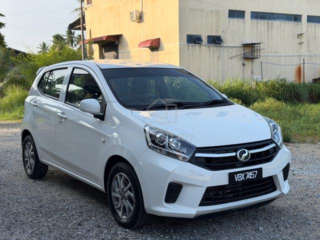 2018 Perodua AXIA 1.0 E AG1EX1 FACELIFT (M) - 1