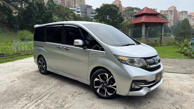 2017 HONDA STEPWAGON SPADA 1.5 Still Can Full Loan - 3