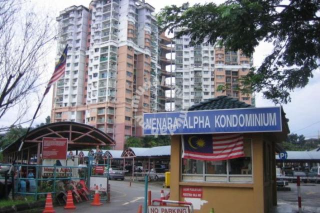 Menara Alpha Balcony Room TO RENT 1