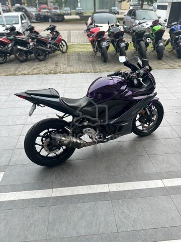 Yamaha YZF-R25 V3 ABS used 2023 – Kondisi Tiptop! - photo 3 of 6