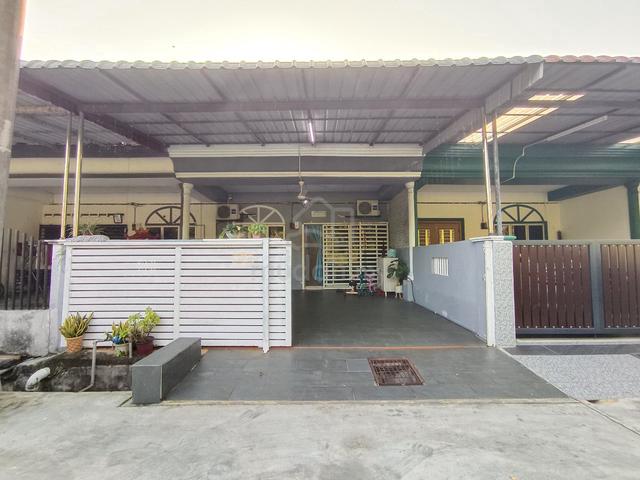 Rumah Teres 1 Tingkat | 4 Bilik | Taman Telok 1