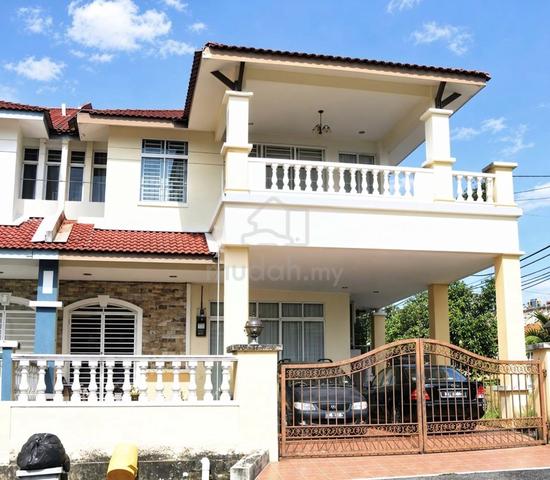 MURAH! ✅24% Discount! 2-Storey Semi-D Corner Lot @ Taman Bukit Emas 1