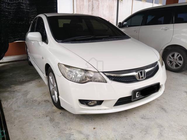 2010 Honda CIVIC 1.8 S I-VTEC MY06 FD FACELIFT (A) - 1