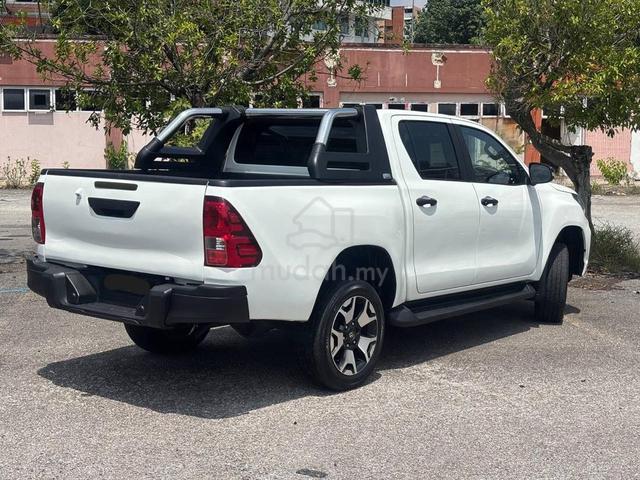 2019 Toyota HILUX 2.4 G MY17 AN120 FACELIFT HILUX - 4