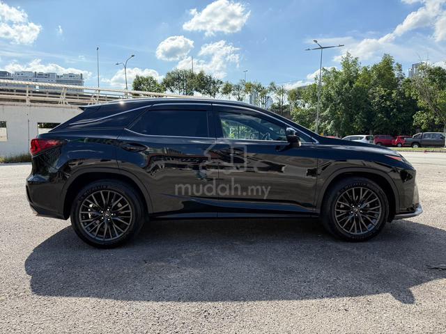 2017 Lexus RX200 2.0 T F SPORT REG 2020 RX200T - 5
