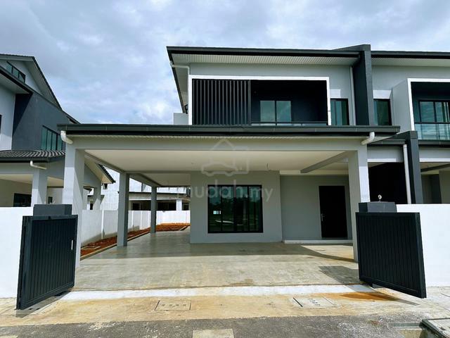 Brand New Double Storey Semi-Detached at 4th mile/ Jalan Kong Ping for 1