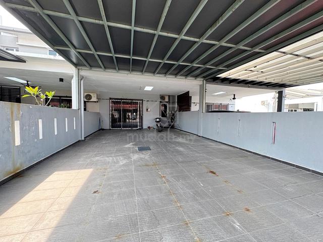 [SIZE 22X97] Klang Kapar Taman Saujana Meru Double Storey 1
