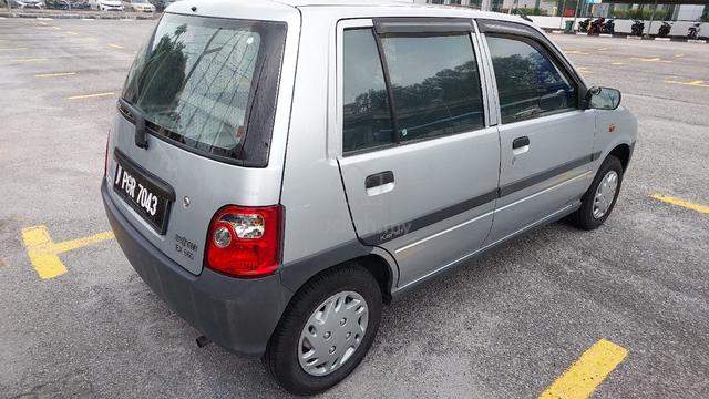 2004 Perodua KANCIL 659cc 660 EX FACELIFT (M) - 4