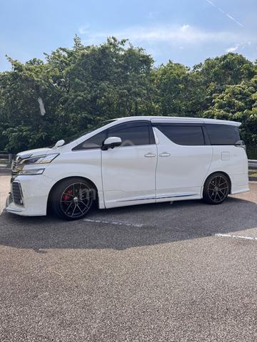 2015 Toyota VELLFIRE 2.5 Z G-EDITION (A) - 2