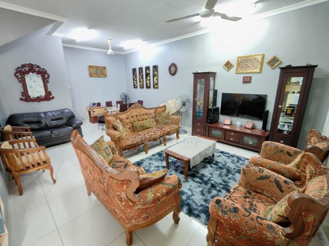 [Your 1st Choice] Double Storey Setia Perdana, Alam Nusantara 1