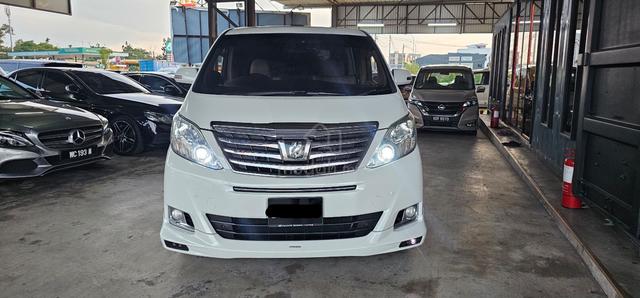 TRD B/Kit Toyota ALPHARD 2.4 SC with Pilot Seat - 3