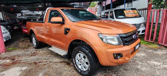 2014 Ford RANGER 2.2 XL (M) 4x4 Single cab - 4