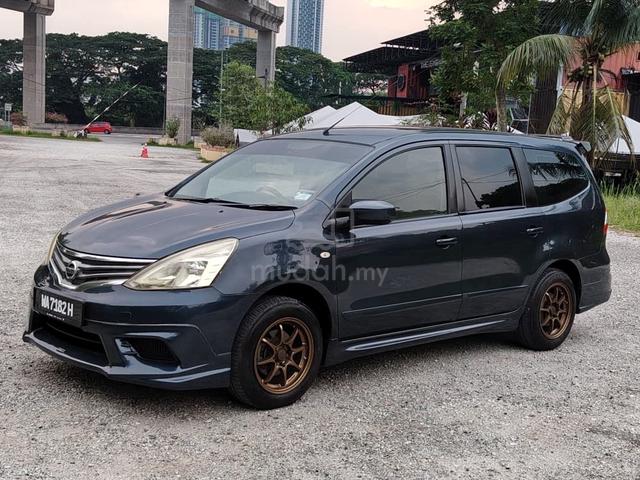 2014 Nissan GRAND LIVINA 1.6 Auto 2014 Loan Kredit - 3