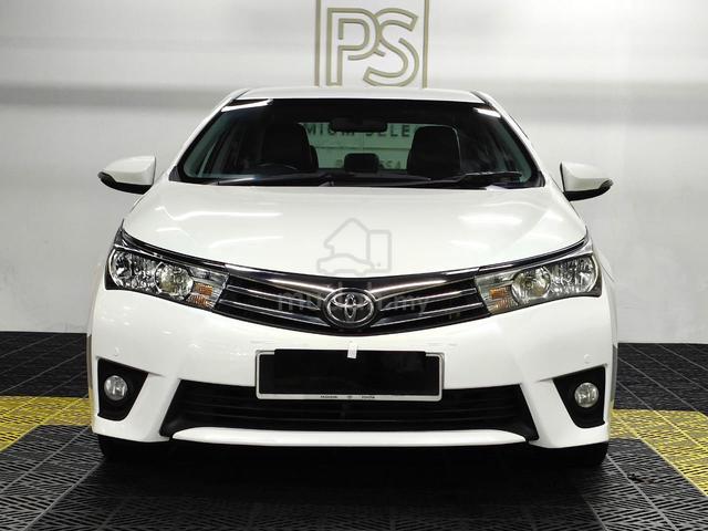 2015 Toyota COROLLA ALTIS 1.8 G (A) FREE WARRANTY - 4
