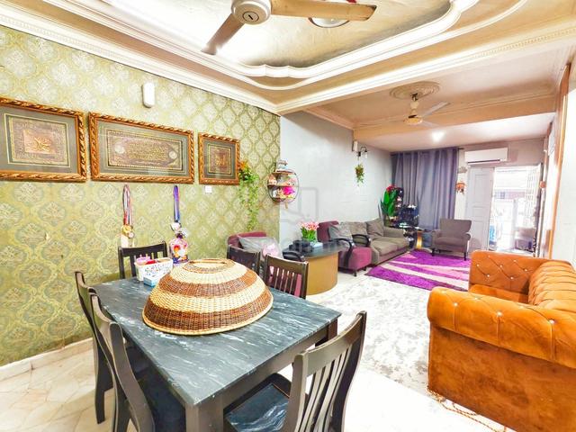 Bandar Baru UDA|5 Bilik 3 Tandas|10 Min Woodlands 1
