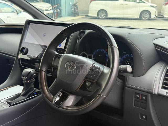 SR / Side Step/ HUD 2025 Toyota ALPHARD 2.5 Z (A) - 5