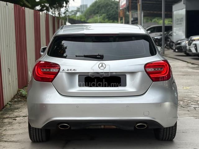 2015 Mercedes Benz A-CLASS 1.6 200 BLUEEFCY (CBU) - 3