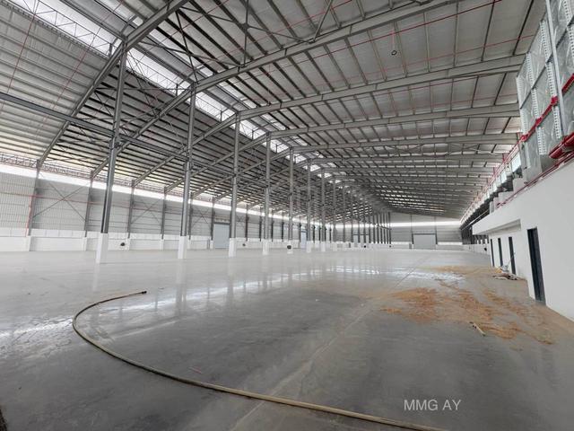 Detached Factory for Rent / Sale – Sungai Kapar Indah, Klang 1