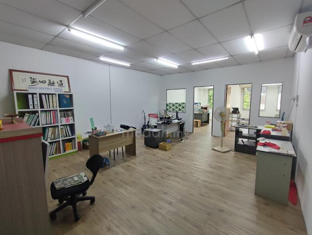 RENOVATED 22x75 Double Storey Shoplot Cheng Perdana Malim Melaka 1
