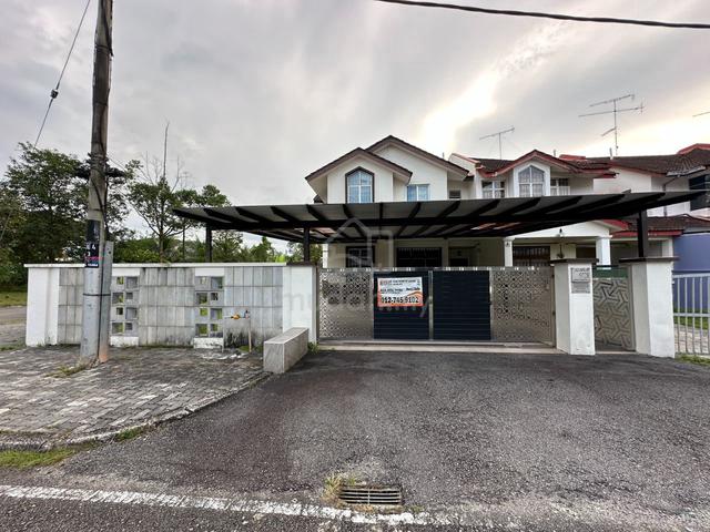 Corner lot 2 tingkat, Bandar Putra Kulai , Open view depan surau 1