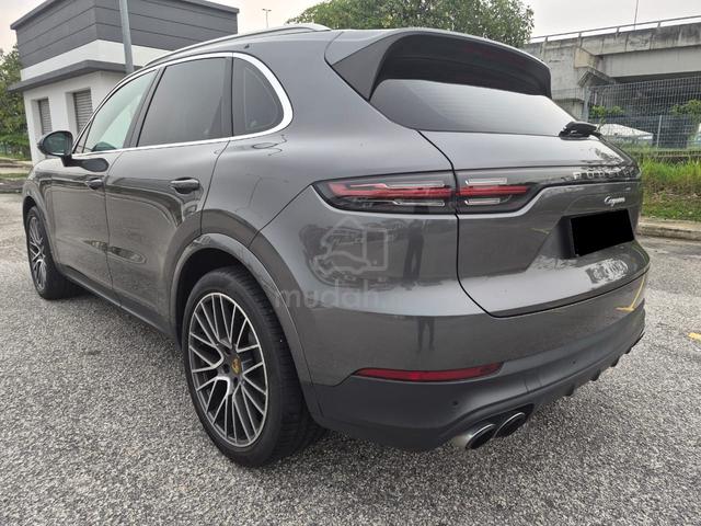 2021 Porsche CAYENNE 3.0 WTY 2027 CBU MSIA MATRIX - 4