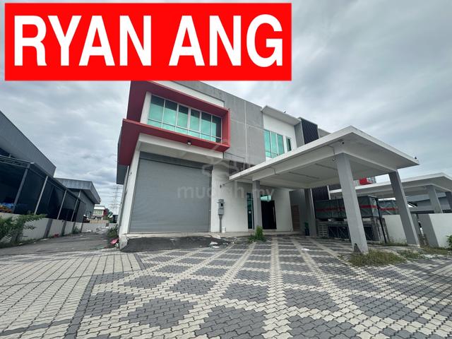 Butterworth Nagasari Prai Saga Jaya Light Industry For Rent ...