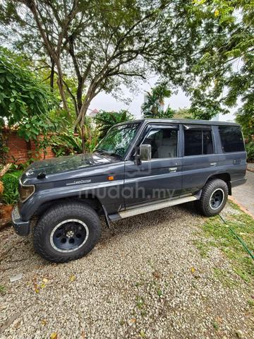 1995 Toyota LANDCRUISER 2.8 LJ 79 (M) Land Cruiser - 2