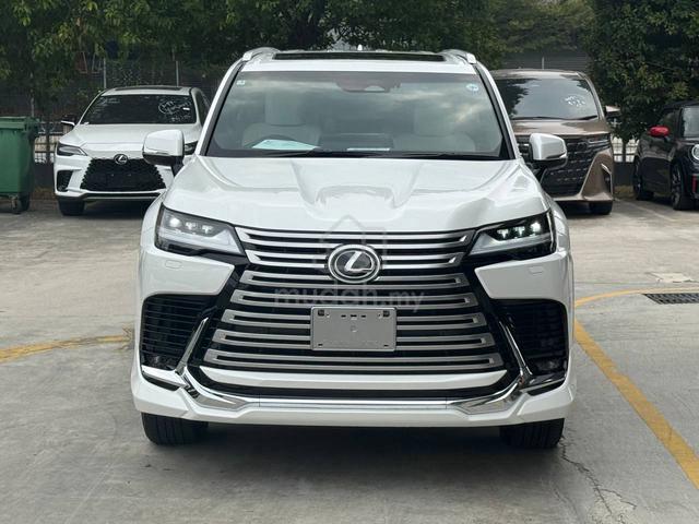 2025 Lexus LX700 3.4 H (A) JAPAN RECOND NEW CONDI - 3