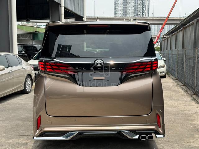 2025 Toyota ALPHARD 2.5 Z Ori Bodykit 6A 36km only - 3