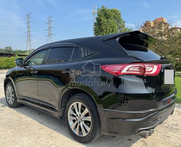 2017 Toyota HARRIER 2.0 PREMIUM LOAN KEDAI - 4