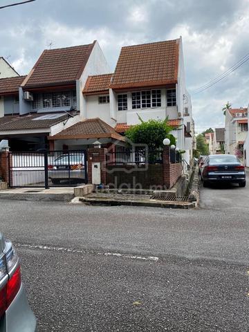 Endlot Double Storey Terrace Athinahapan Taman Tun Dr Ismail For Sale 1