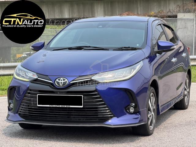 TOYOTA VIOS 1.5 G FACELIFT (a) FULL SERVICE TOYOTA - 1
