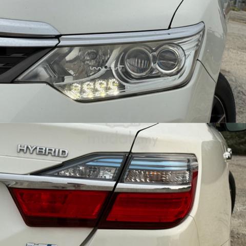 2016 Toyota CAMRY 2.5 HYBRID JBL AVV50R/ORI PAINT - 5